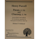 Purcell Pavan Z.752 and Chacony Z.730 für 4 Posaunen...