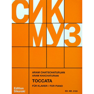 Chatschaturjan Toccata Klavier SIK2103