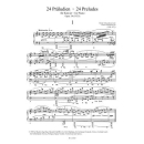 Schostakowitsch 24 Präludien op 34 Klavier SIK2362