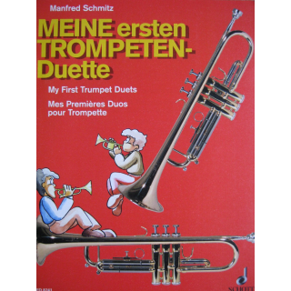 Schmitz Meine ersten Trompeten-Duette ED8241