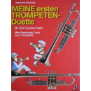 Schmitz Meine ersten Trompeten-Duette ED8241