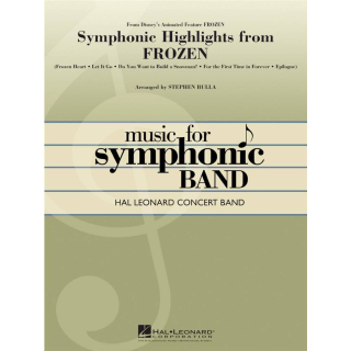 Bulla Symphonic Highlights from Frozen Concert Band HL04003870