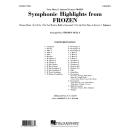 Bulla Symphonic Highlights from Frozen Concert Band HL04003870