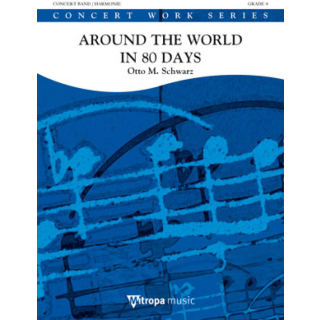 Schwarz Around the World in 80 Days Concert Band 1574-08-010M