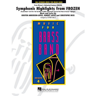 Symphonic Highlights from Frozen HL44011994 