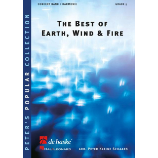 Kleine Schaars The Best of Earth, Wind & Fire Concert Band DHP1053786-010