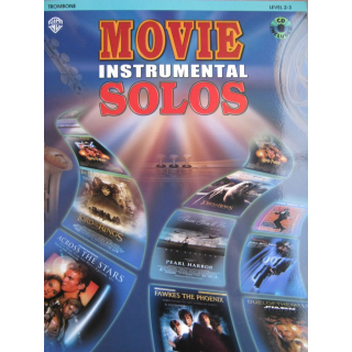 Movie Instrumental Solos Posaune CD IFM0312CD