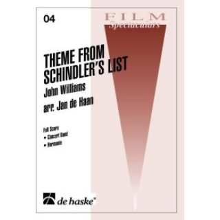 Williams Theme from Schindlers List Brass Band DHP940599-030