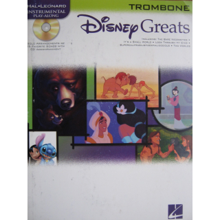 Disney Greats Posaune CD HL00841940