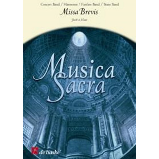 Jacob de Haan Missa Brevis Brass Band DHP1033337-030