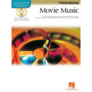 Movie Music für Posaune CD HL00842095