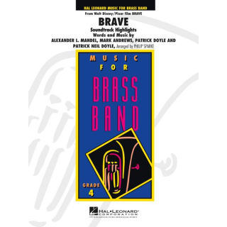 Doyle Brave Soundtrack Brass Band HL44011861