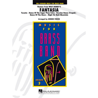 Vinson Themes from Fantasia Brass Band HL44012411