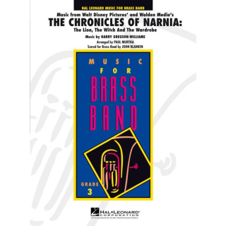 Gregson-Williams The Chronicles of Narnia Brass Band 1365-06-030DHE