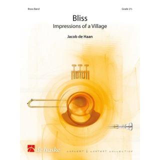 Jacob de Haan Bliss Impressions of a Village Brass Band DHP1145606-030