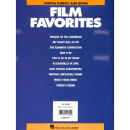 Film Favorites Blasorchester Partitur CD HL00860139