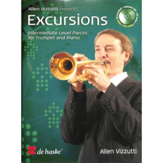 Vizzutti Excursions Trompete CD 1458-07-400DHI