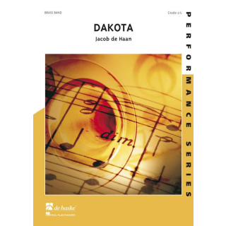 Jacob de Haan Dakota Indian Sketches Brass Band DHP1023116-030