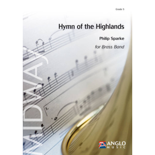 Sparke Hymn of the Highlands Complete Edition Brass Band AMP042-030