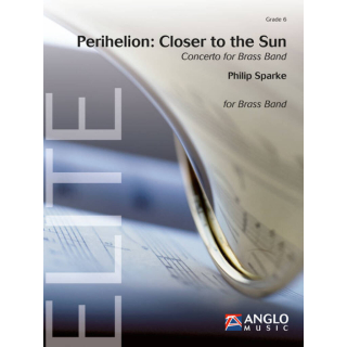 Sparke Perihelion: Closer to the Sun Concerto Brass Band AMP391-030