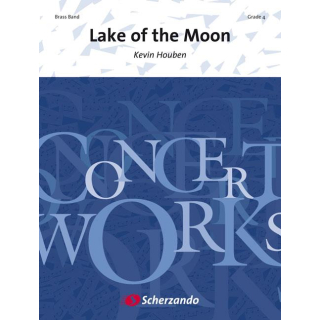 Houben Lake of the Moon Brass Band 1565-08-030S