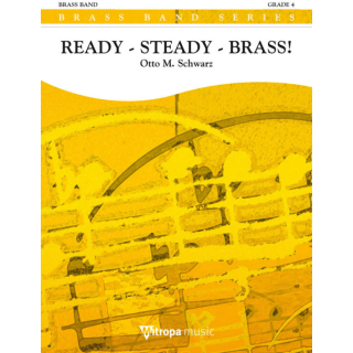 Schwarz Ready - Steady - Brass! Brass Band 1908-13-030M