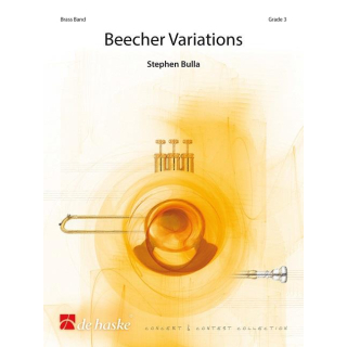 Bulla Beecher Variations Brass Band DHP1155647-030