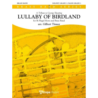 Tinner Lullaby of Birdland Flugelhorn Brass Band 2034-15-030M