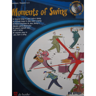 Elings Moments of Swing 10 original Songs Pos CD DHP0991623