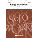 Ares Happy Trombones 3 Posaunen Brass Band 0037-91-030S
