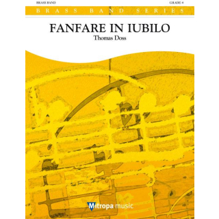 Doss Fanfare in Iubilo Brass Band 1176-04-030M