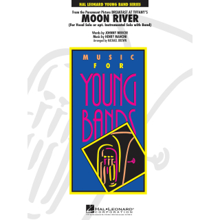 Mancini Moon River Concert Band HL04003353