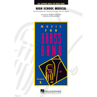 Longfield High School Musical Brass Band 1587-08-030 DHE