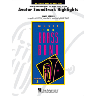 Horner Avatar Soundtrack Highlights Brass Band HL44010756
