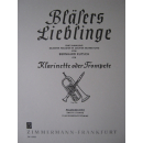 Kutsch Bläsers Lieblinge Trompete od Klarinette ZM12252