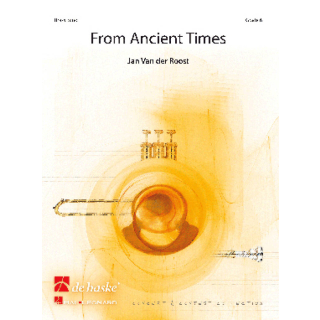 Jan Van der Roost From Ancient Times Brass Band DHP1094715-130