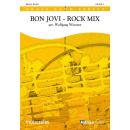 Jon Bon Jovi Rock Mix Brass Band 1793-10-030 MS