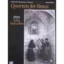 Quartets for Brass Volume 1 für 4 Trompeten...