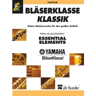 Jan de Haan Bläserklasse Klassik Partitur DHP1094700-401