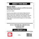 Klezmer Book by Avrahm Galper Klarinette MB99437