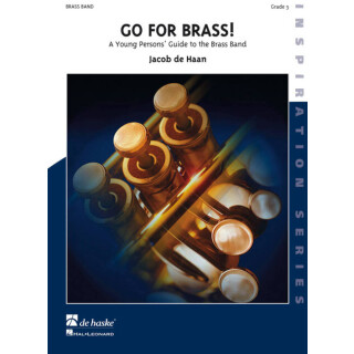 Jacob de Haan Go for Brass! Brass Band DHP1074202-030