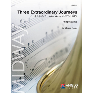 Sparke Three Extraordinary Journeys Brass Band AMP146-030