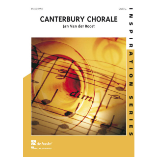 Jan Van der Roost Canterbury Chorale Brass Band DHP0910329-030