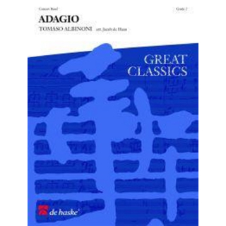 Tomasi Albinoni Adagio Brass Band DHP1023120-030