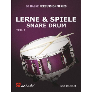 Lerne & Spiele Snare Drum, Teil 1 DHP 1013114-401