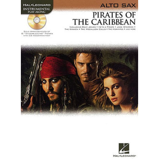 Pirates of the Caribbean für Alt Saxophon CD HL842185