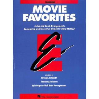 Movie Favorites Posaune HL00860011