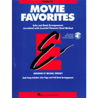 Movie Favorites Partitur CD HL860008
