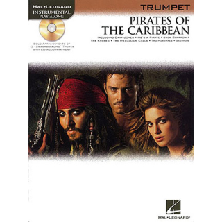 Pirates of the Caribbean Trompete CD HL00842187