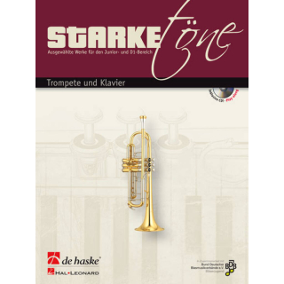 Starke Töne Trompete Klavier CD DHP1115158-400